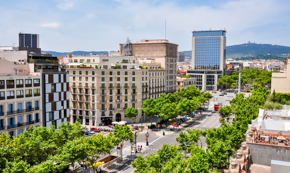 格拉西亞大道 Passeig de Gracia